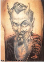 Satan Tattoo Gallery