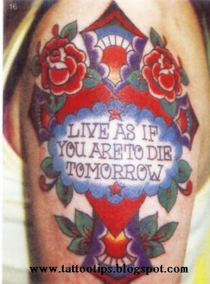 Cross Tattoo Gallery On an Arm
