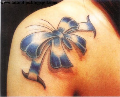 Blue Butterfly Tattoos Gallery