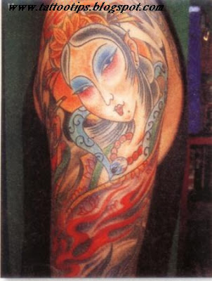 god tattoos. Phra Chao Tattoos