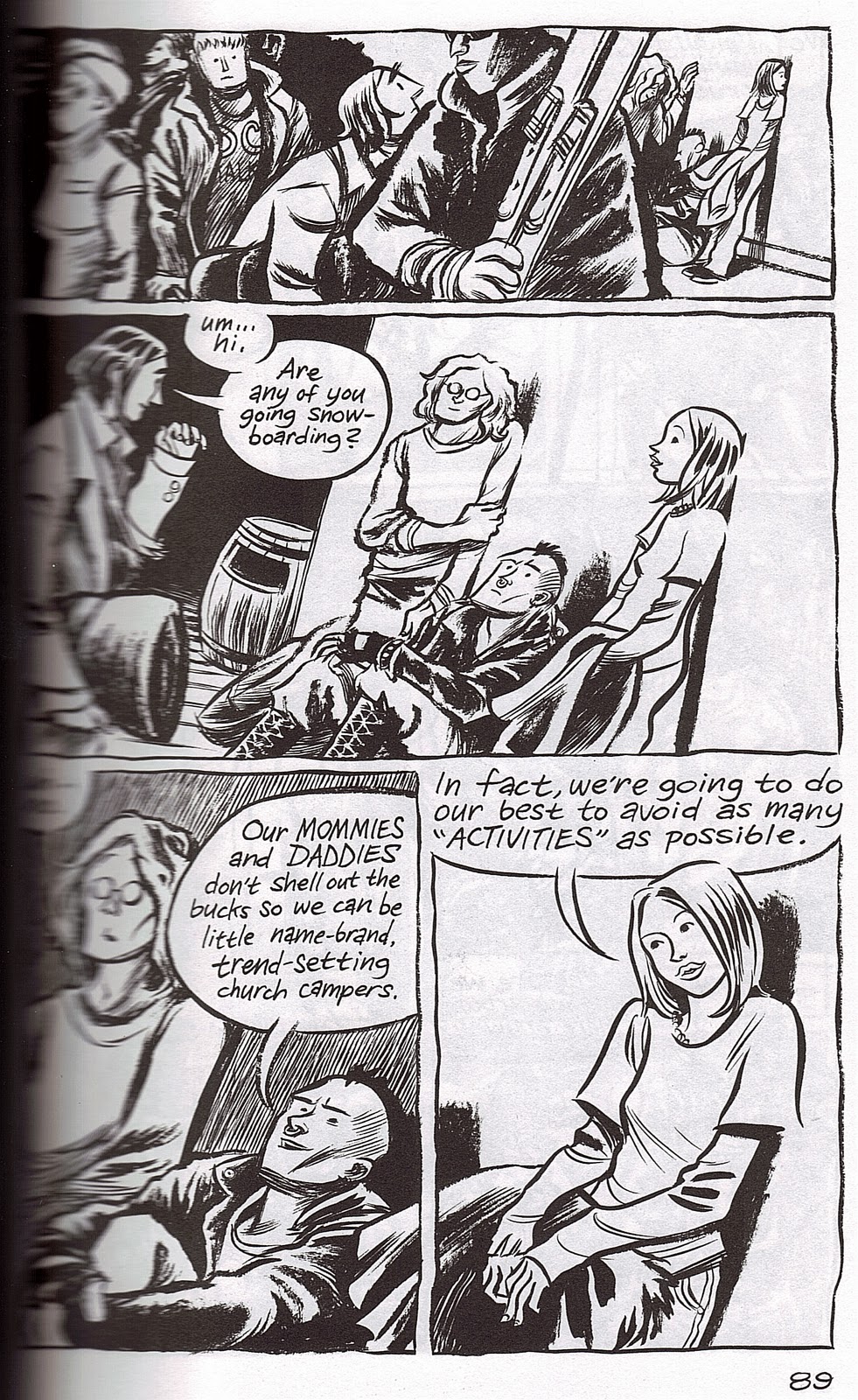 tauy creek Blankets, A Review