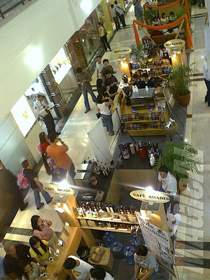 Philippine coffee exhibit