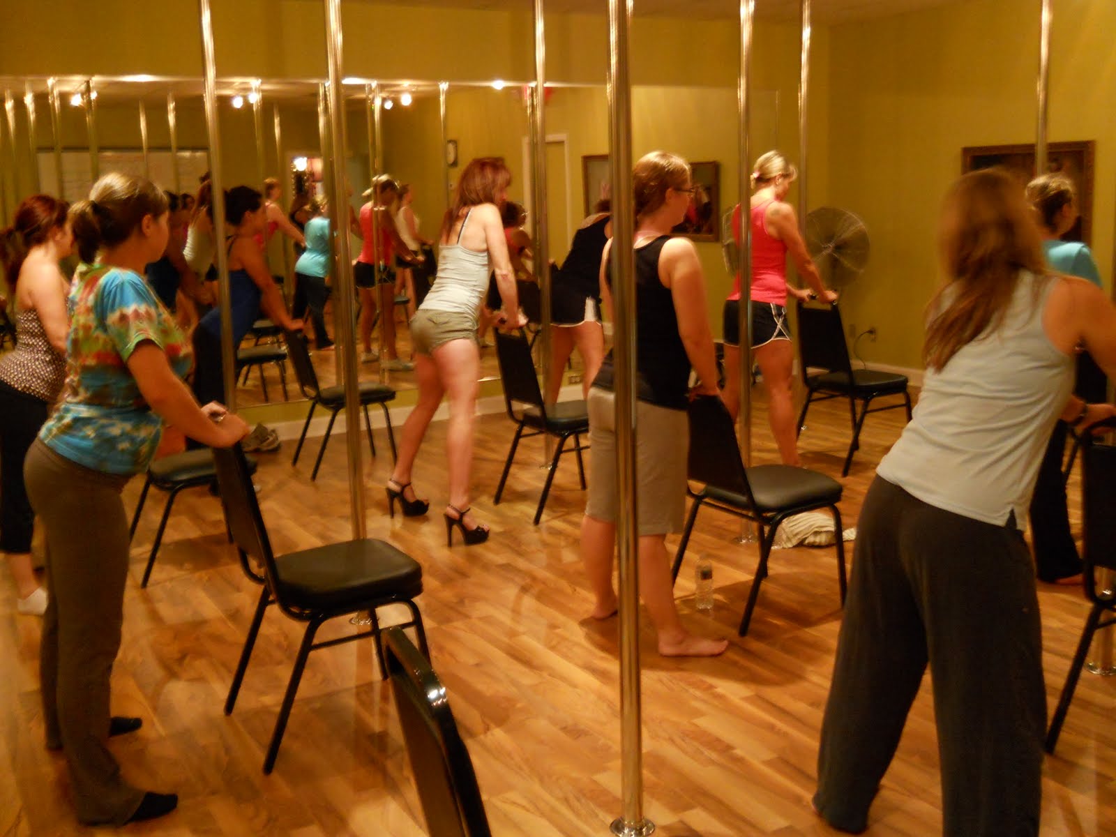 Lady Katherine A Blog With a Touch o Sass CHAIR DANCE PHOTOS