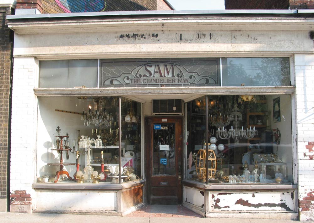 Toronto Toronto Stores on Queen Street