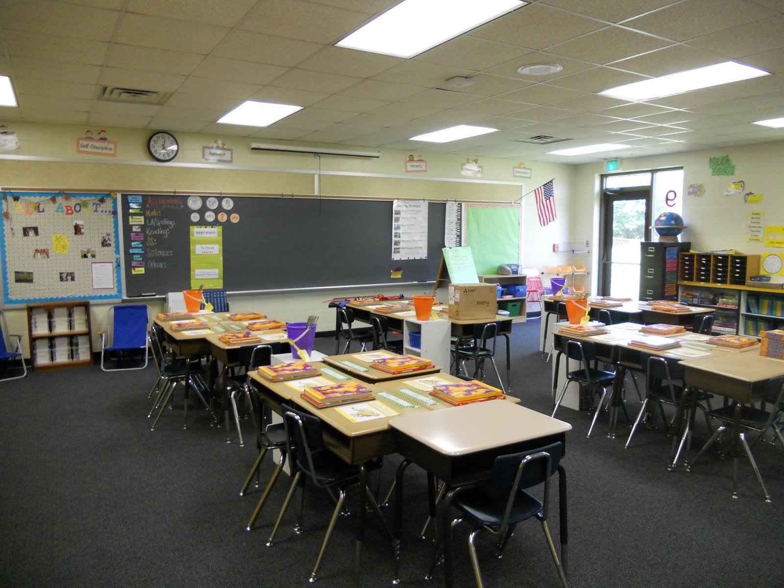 Mrs. Egli's Class Blog: Our 3rd Grade Classroom