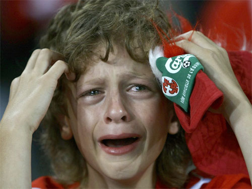 Sad Sports Fans