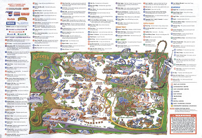Knotts Map