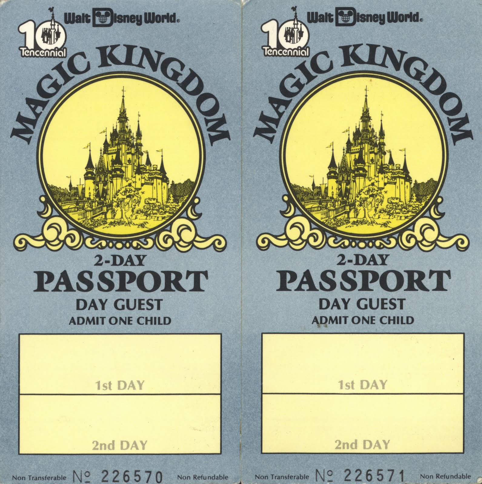 1981 Magic Kingdom passport Disney posters, Magic kingdom, Disney