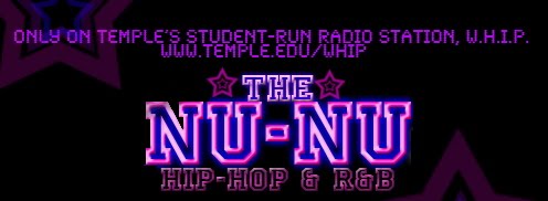 the NuNu @ WHIP: <br> Temple's Student-Run Radio
