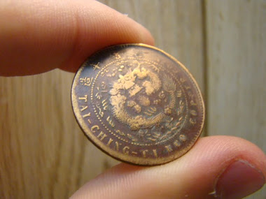 Early China Tai-Ching-Ti Kuo copper China Coin