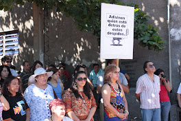 manifestacion frente al Canal 9 en contra de la persecucion sindical