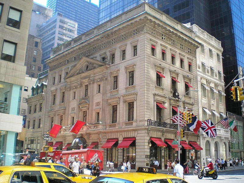 The story behind the historic Cartier Fifth Avenue mansion