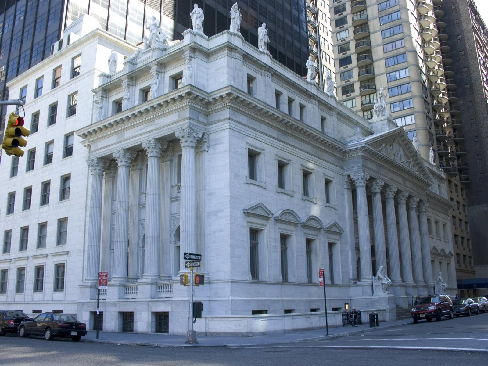 Treasures on the East 25th Street Courthouse