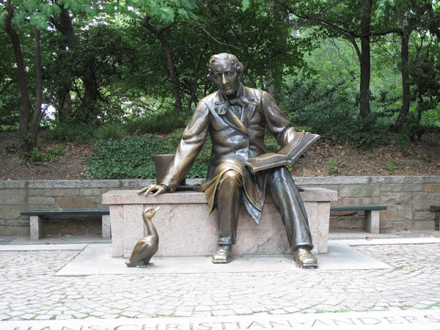 Hans Christian Andersen - Central Park