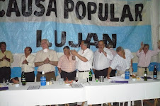 Encuentro de Causa Popular en Lujan