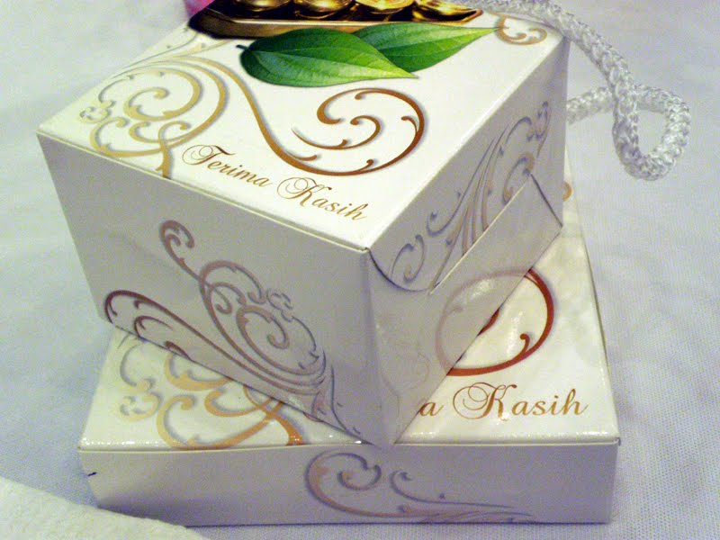Buah Tangan Pengantin