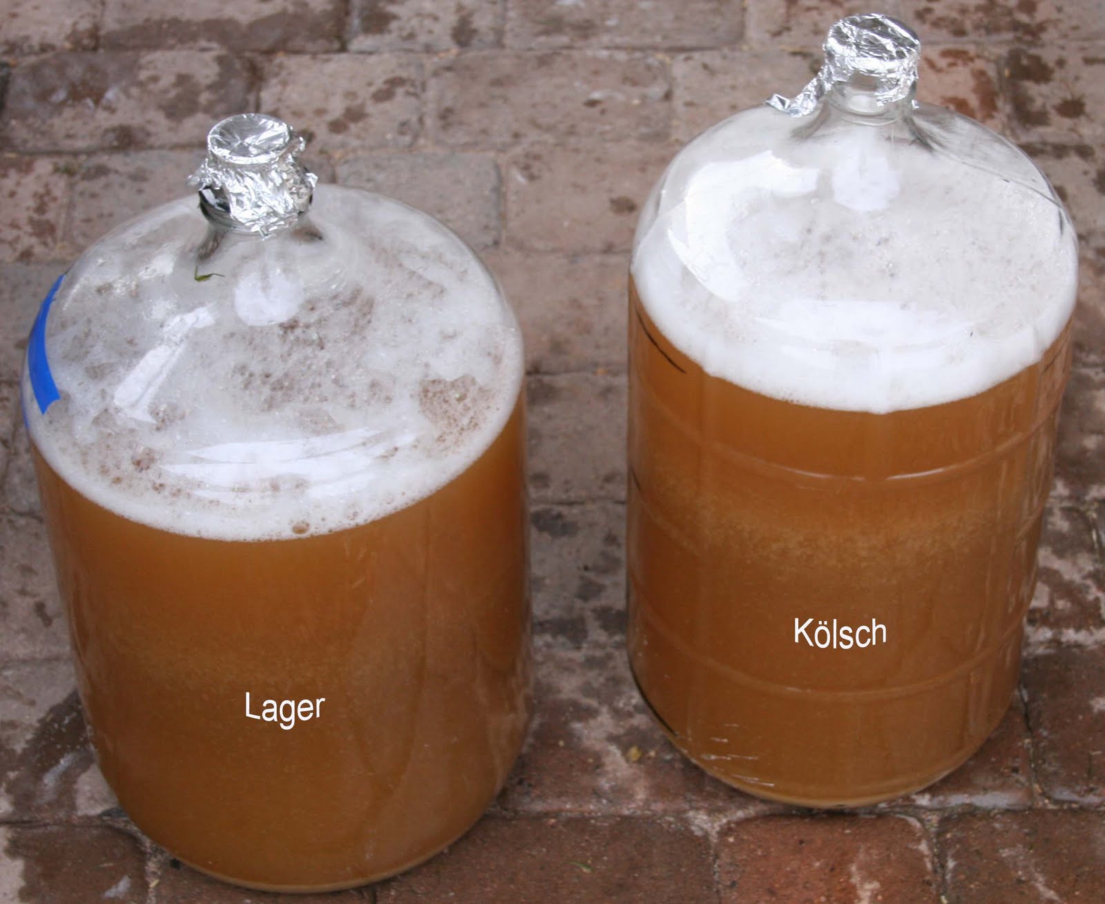 Ryan Brews Corn Lager and Corn Kolsch