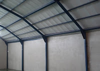 ARTESANIA EN FIERRO: COBERTIZOS