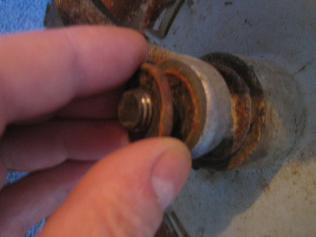 Lambretta Restoration Front Wheel removal and strip