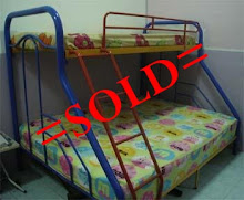 KATIL DOUBLE DECKER SOLD TODAY