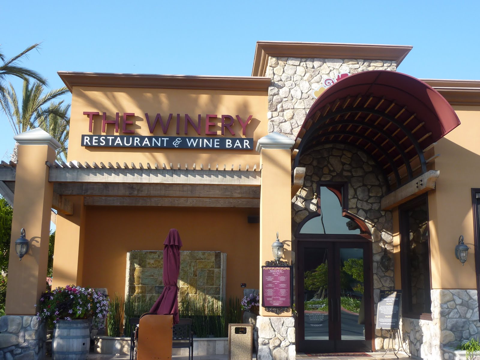 Saturday Night Foodies Stepping it Up! The Winery Tustin, CA