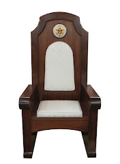 Papal Throne Designed by St. Jude Liturgical Arts Studio