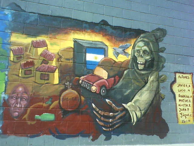 taller mural 2010 trelew