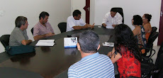 Reunião com o prefeito de Arapiraca
