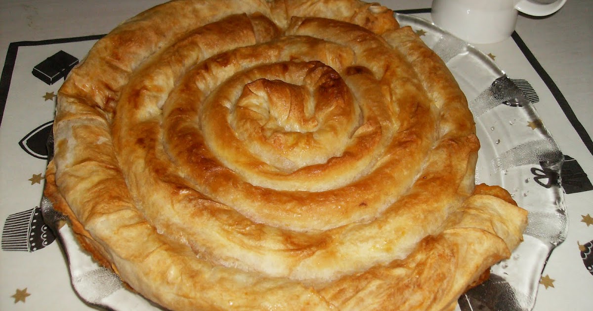 Bir Tatli Kasigi Patatesli Tepsi Böreği