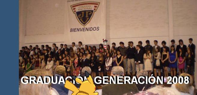 Graduación Generación '08 del Varela