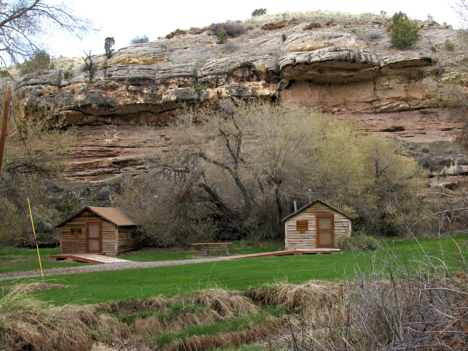 Thermopolis, Wyoming Manderson, WY and Medicine Lodge near Hyattville
