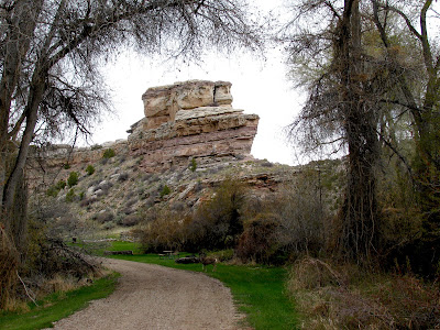 Medicine Lodge State Archaeological Site, Hyattville, Wyoming