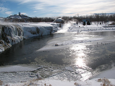 Hot Springs State Park, Thermopolis, Wyoming