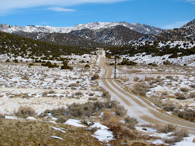 Copper Mountain Road, Birdseye Pass Road, Wyoming