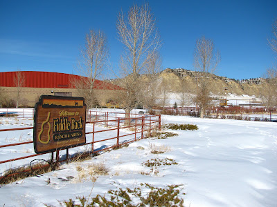 Fiddle Back Ranch, Meeteetse, Wyoming