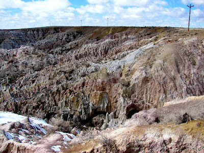 Hell's Half Acre, Wyoming