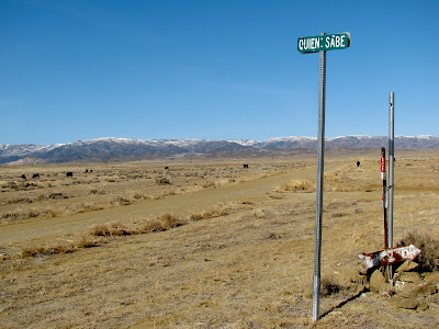 Quien Sabe Road, Wyoming