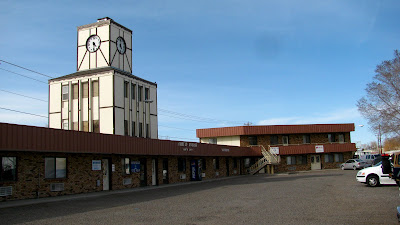 train depot, Riverton, Wyoming