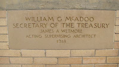 Basin, Wyoming Post Office, William G McAdoo