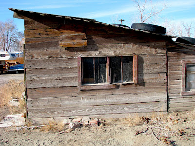 doors and windows, Shoshoni, Wyoming