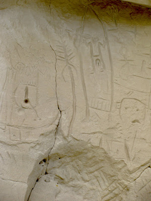 Castle Gardens Petroglyphs, Wyoming