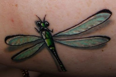 Pictures Of  Dragonfly Tattoo Art Designs