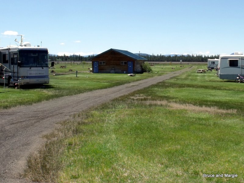 Bruce and Margie's Full Time Journey RV PARK REVIEW Cascade Meadows