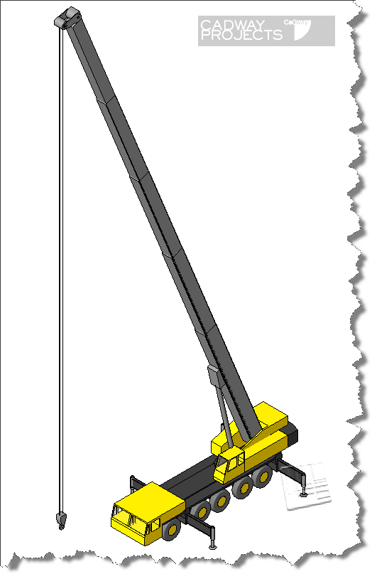 Revit Rants Making a completely parametric mobile crane
