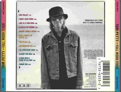 tom petty greatest hits cover. Tom Petty - - - Full Moon