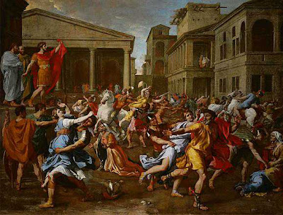 Sabine women rome picture