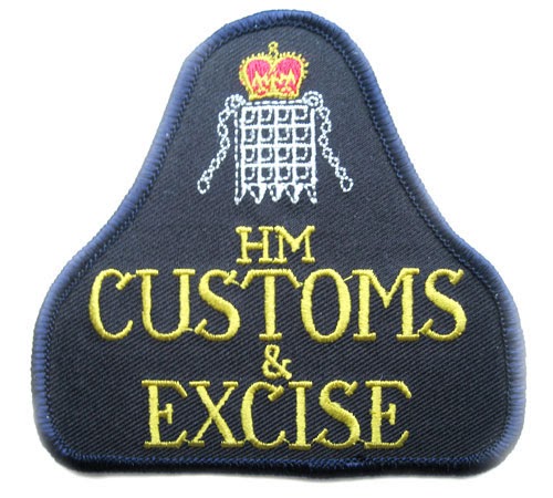 Customs Badges: UK Customs Badges and Memorabila