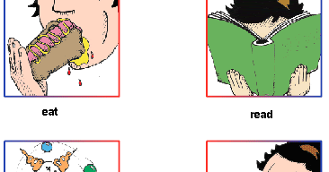 ENGLISH LESSONS - Children: Lesson 9 - Present Tense Action Verbs