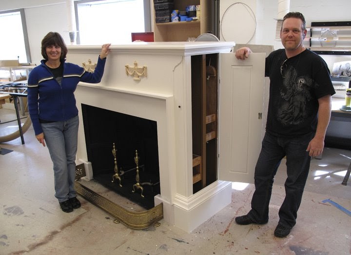 The Culture of Wine Recreating Jefferson's Famous Fireplace