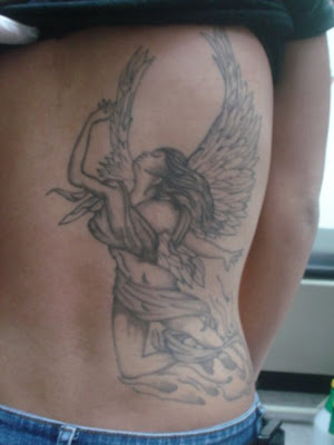 Tigre Tattoo · Tatuajes de angeles. Publicado por DUKE TATTOO el 5:14 PM 0